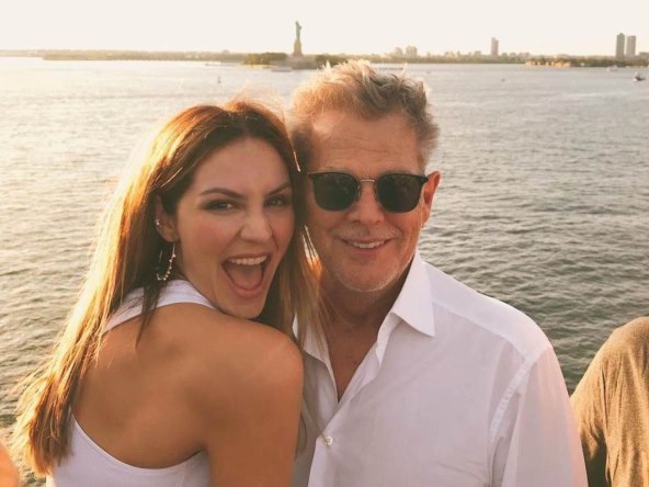 Ljubavna priča Davida Fostera i Katharine McPhee