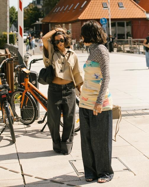 Street style inspiracija Tjedan mode Kopenhagen
