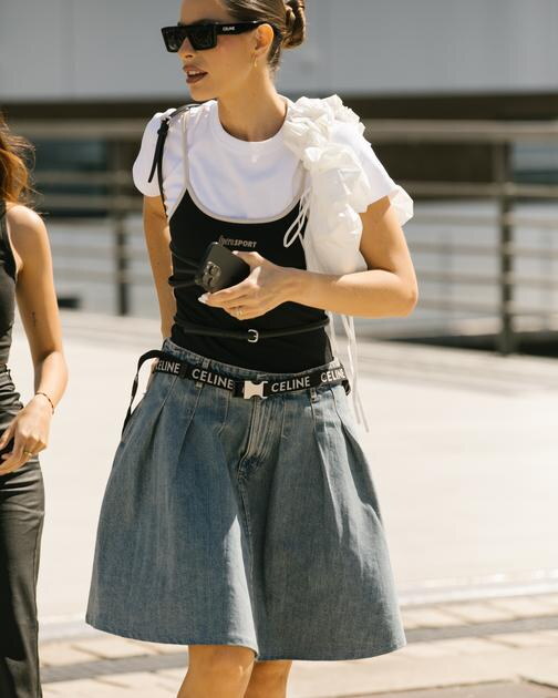 Street style inspiracija Tjedan mode Kopenhagen