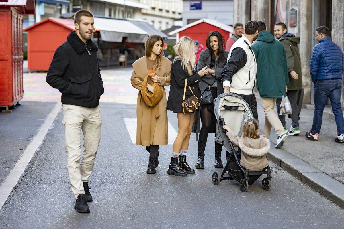 Story objavio prve zajedničke fotografije Borne Ćorića i Anamarije Raič ...