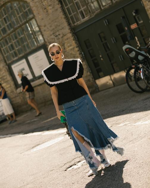 Street style inspiracija Tjedan mode Kopenhagen