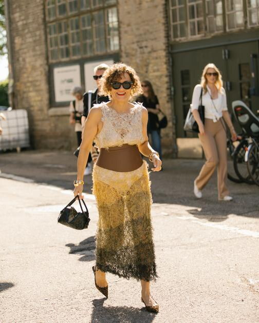 Street style inspiracija Tjedan mode Kopenhagen