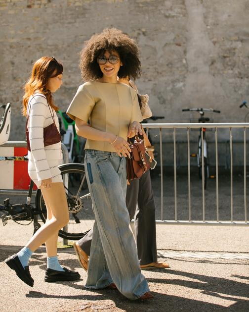 Street style inspiracija Tjedan mode Kopenhagen