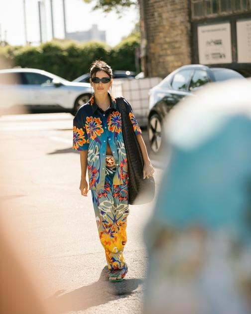 Street style inspiracija Tjedan mode Kopenhagen