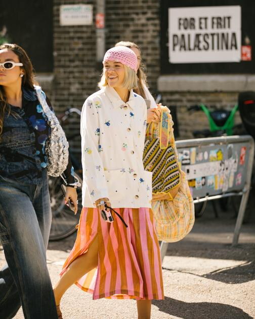 Street style inspiracija Tjedan mode Kopenhagen