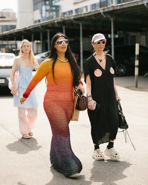 Street style inspiracija Tjedan mode Kopenhagen