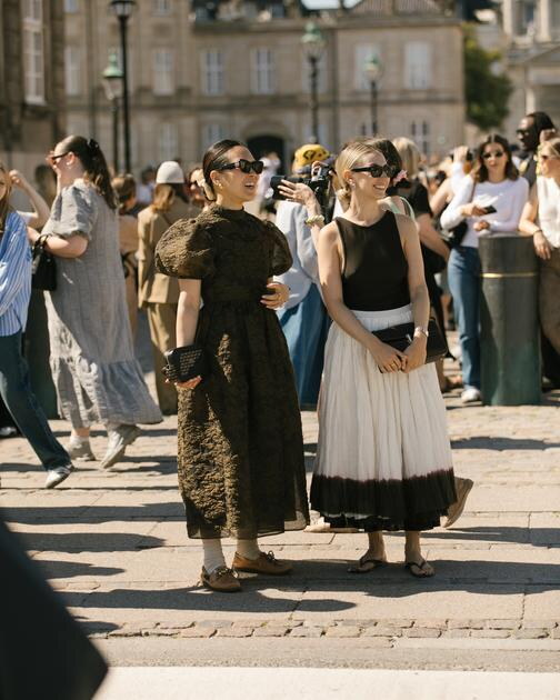 Street style inspiracija Tjedan mode Kopenhagen