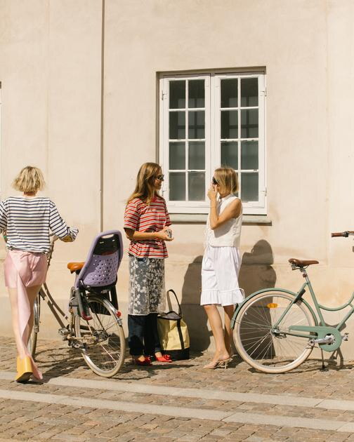 Street style inspiracija Tjedan mode Kopenhagen