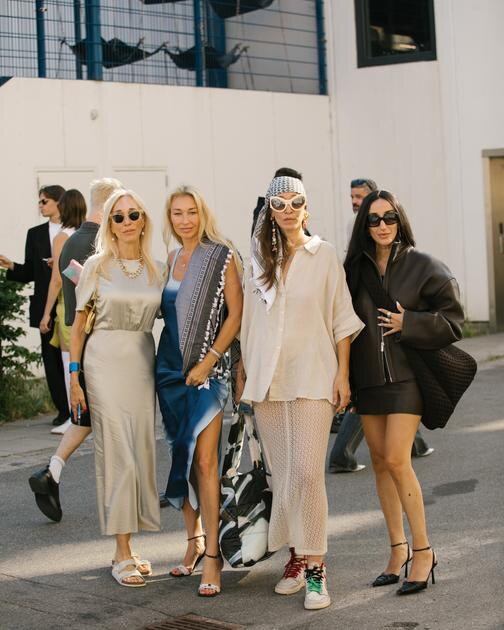 Street style inspiracija Tjedan mode Kopenhagen