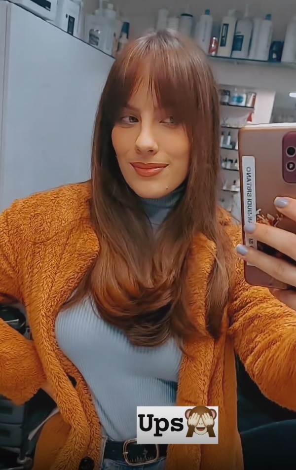 Ana Uršula Najev drastično promijenila izgled