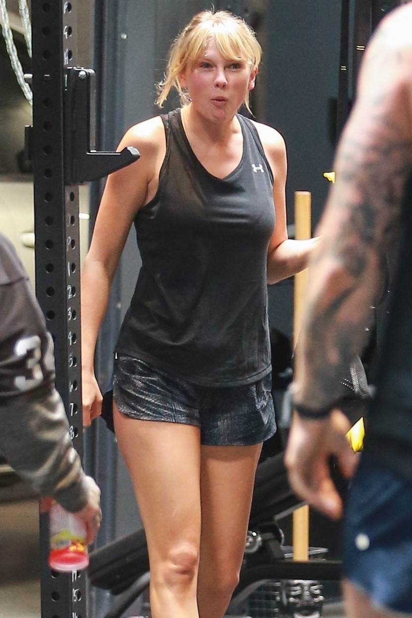 Taylor Swift bez šminke