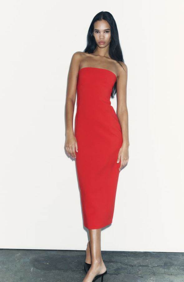 HALJINA UZ TIJELO BEZ NARAMENICA, ZARA, 35,95 EUR/270,87 KN