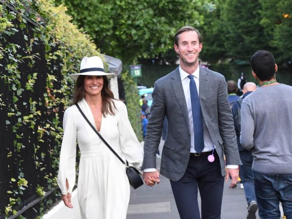Pippa Middleton i James Matthews