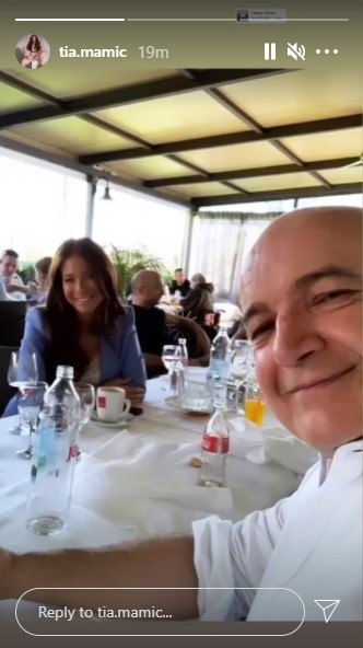 PRIVUKLI PAŽNJU Tia Mamić pokazala kako provodi vrijeme s Ljubom Jurčićem