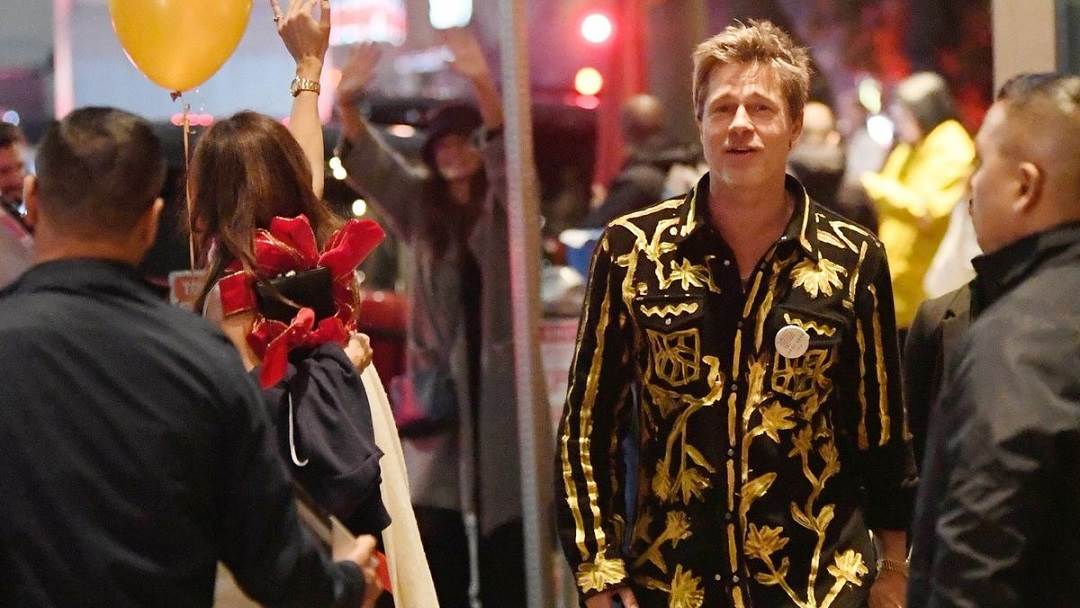 Brad Pitt snimljen s novom curom | Story
