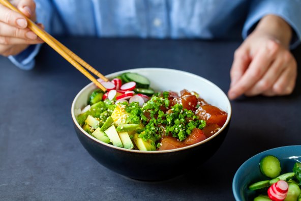 priprema poke bowla