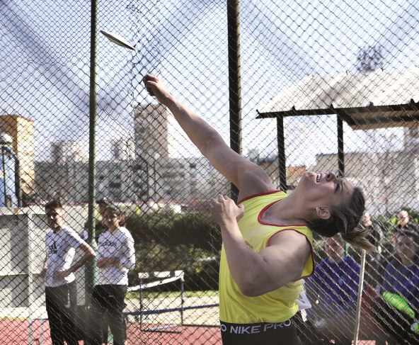 Sandra Perković ponovno slavi