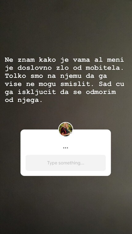 Elli Dvornik treba odmor, svima rekla zbogom