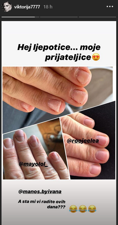 Viktorija Rađa pokazala posljedice izolacije