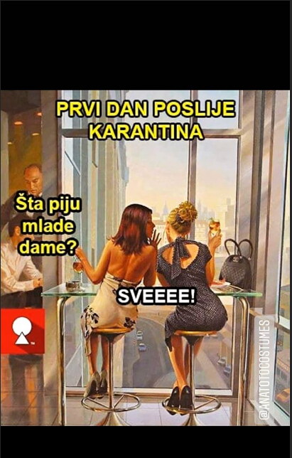 Domaća glumica smislila najbolji recept protiv kućne depresije