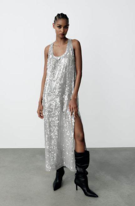 HALJINA SA ŠLJOKICAMA/ZARA/25,99 EUR