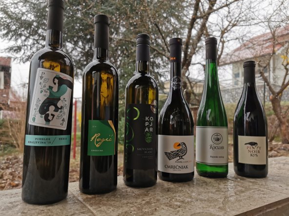 Proljetna vina su radost u čaši