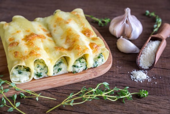 Tjestenina nadjevena okusima proljeća – punimo cannellone i conchiglione