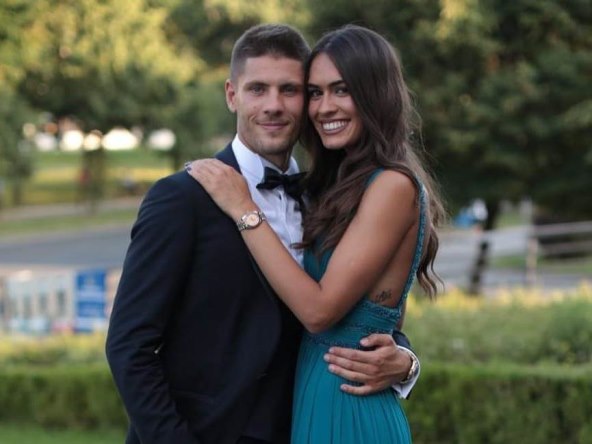 Andrej Kramarić i supruga Mia zajedno su dobili sina Viktora