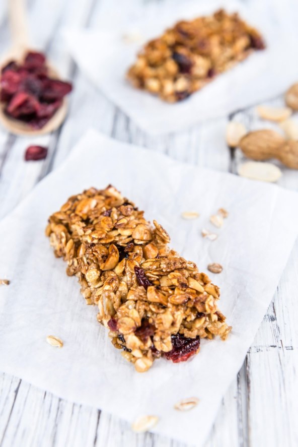 Slatki izvor energije - domaće granola pločice