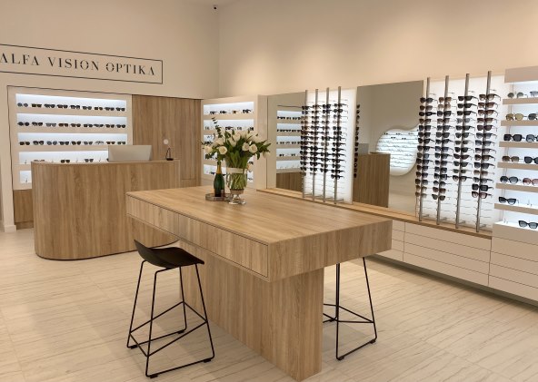 SUPERNOVA GARDEN MALL Otvorena nova poslovnica Alfa Vision Optike