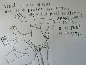 Ovih tjedana uživamo u 'karantenskim' ilustracijama Tisje Kljaković