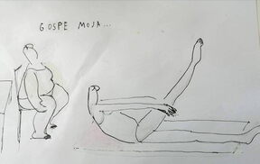 Ovih tjedana uživamo u 'karantenskim' ilustracijama Tisje Kljaković