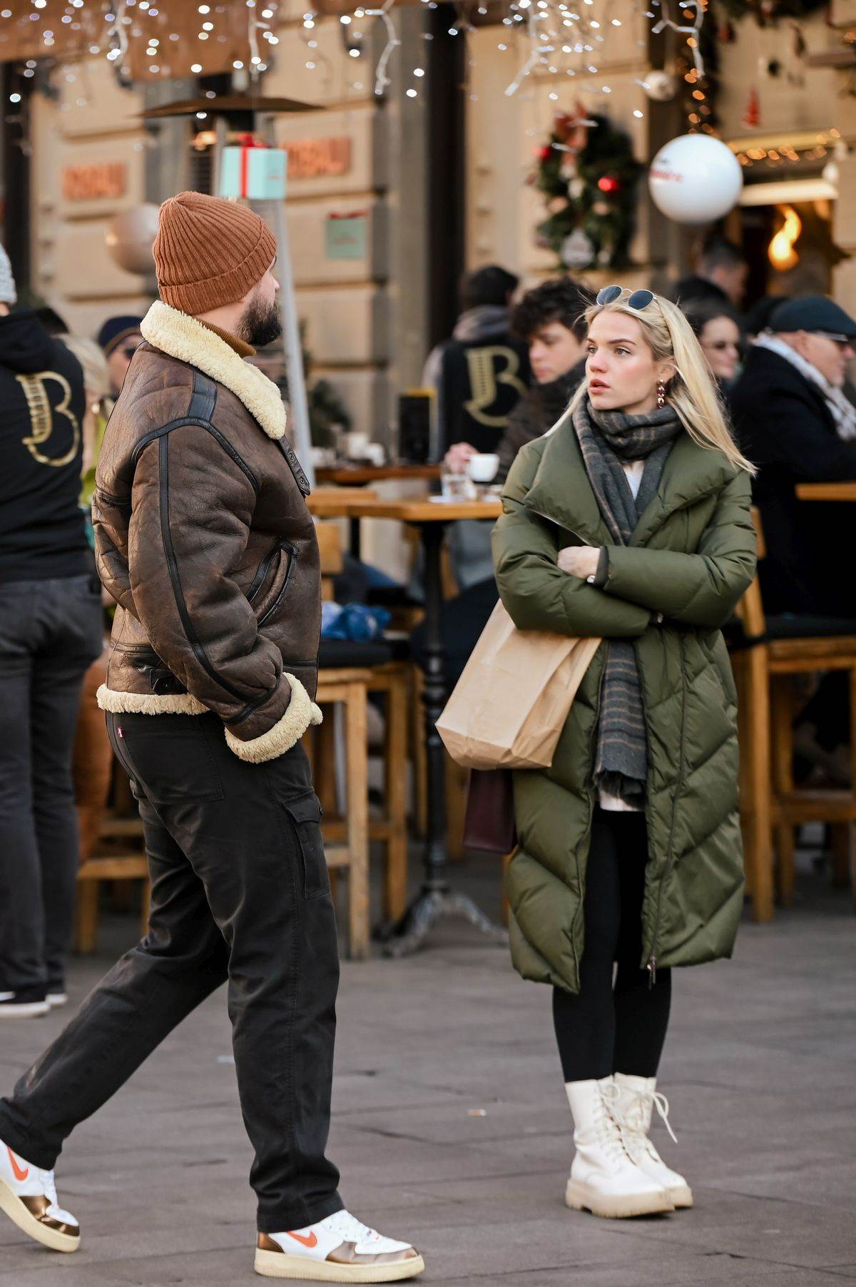 Matija Cvek i supruga Miriam Cikron imaju razlog za slavlje