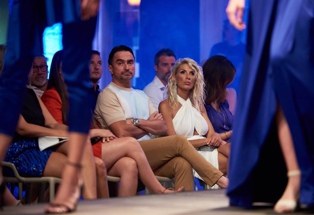 Joško Čagalj Jole i Ana Čagalj bili su na modnoj reviji u Trogiru.jpg