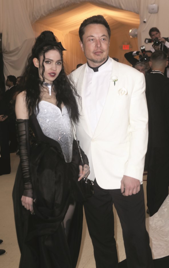 Grimes i Elon Musk