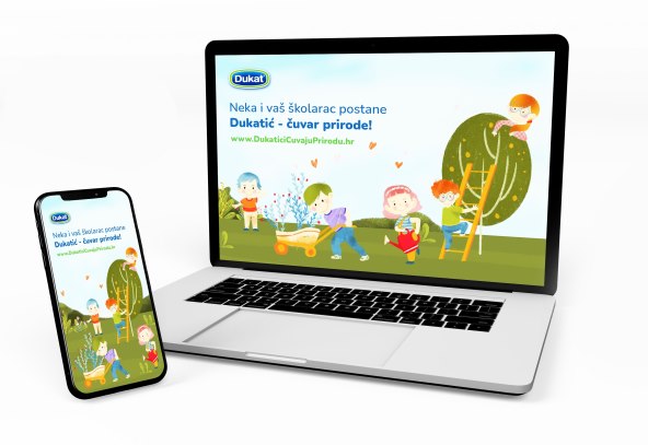 Dukat predstavio „zeleni“ obrazovni projekt – Dukatići čuvaju prirodu
