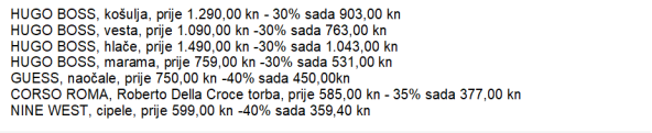 PROLJETNI MUST-HAVE U Designer Outletu Croatia čekaju vas popusti do -70%