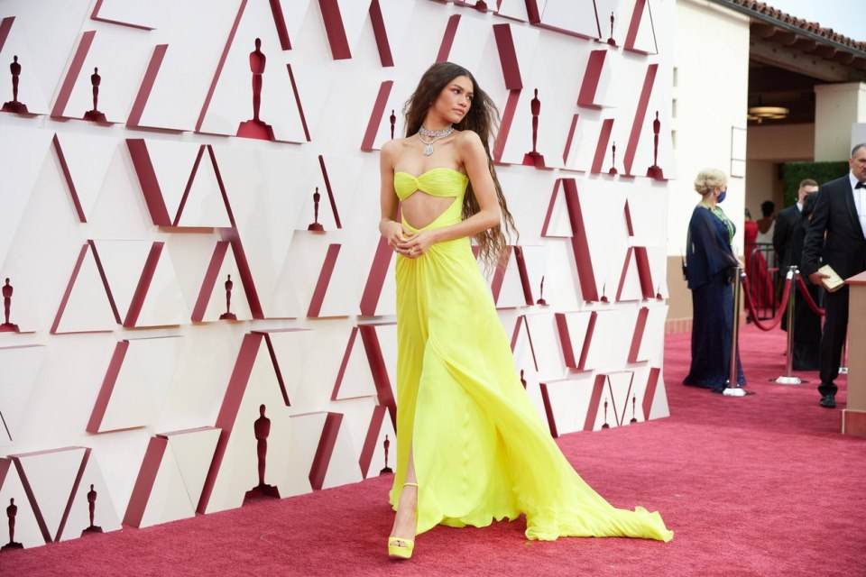 Zendaya na filmskom festivalu u Veneciji