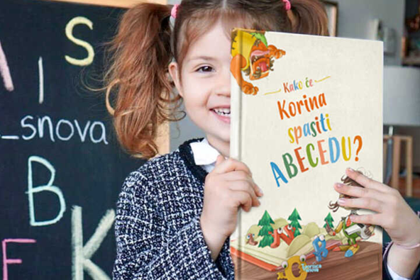 Personalizirana knjiga kao savršen poklon za djecu, ali i njihove roditelje
