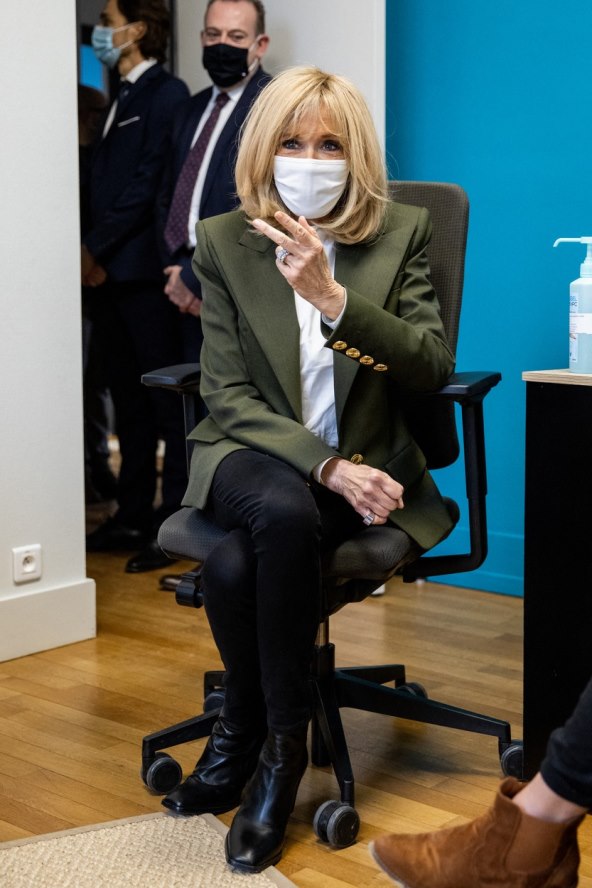 Brigitte Macron