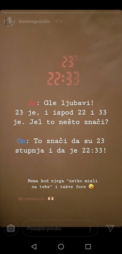 Korana Gvozdić požalila se na Ivana Šarića