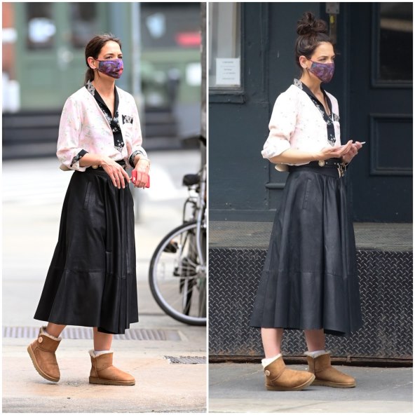 'OVO JE JAKO ČUDNO' Katie Holmes zgrozila odjevnom kombinacijom