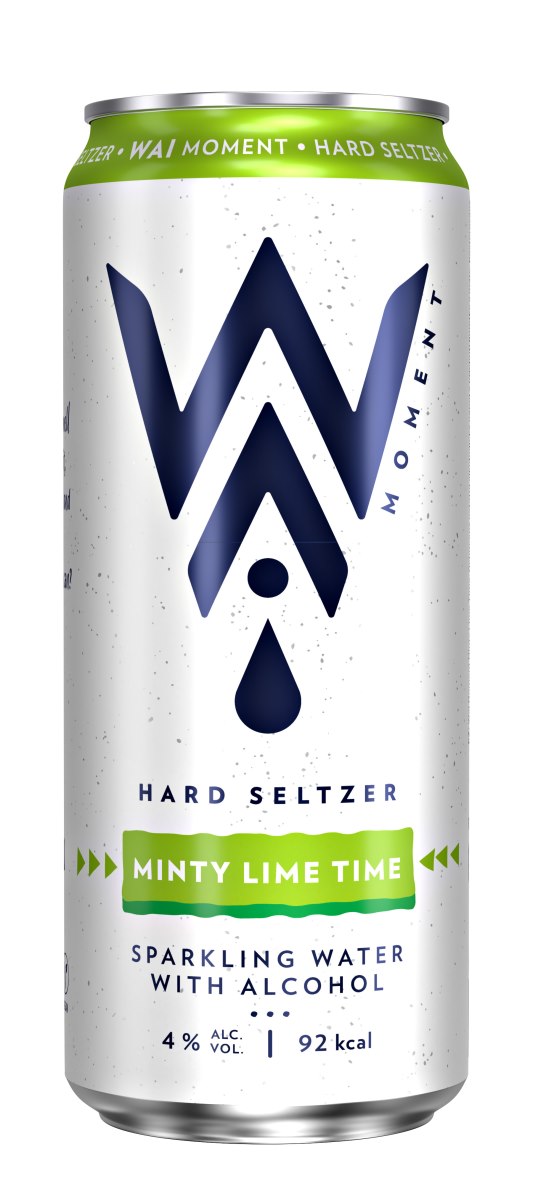 U Hrvatsku je stigao WAI Moment - hard seltzer Zagrebačke pivovare