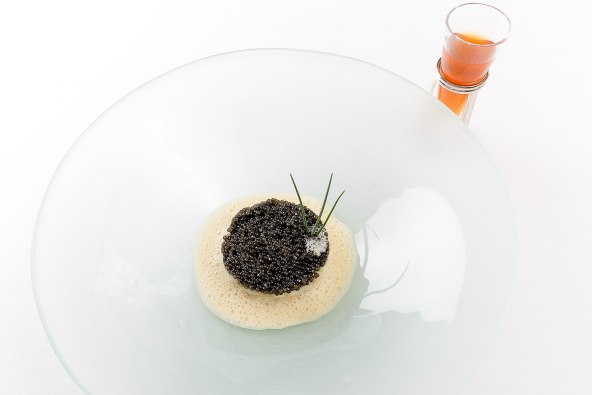 Švicarski chef Christian Kuchler kuha u Alhambri