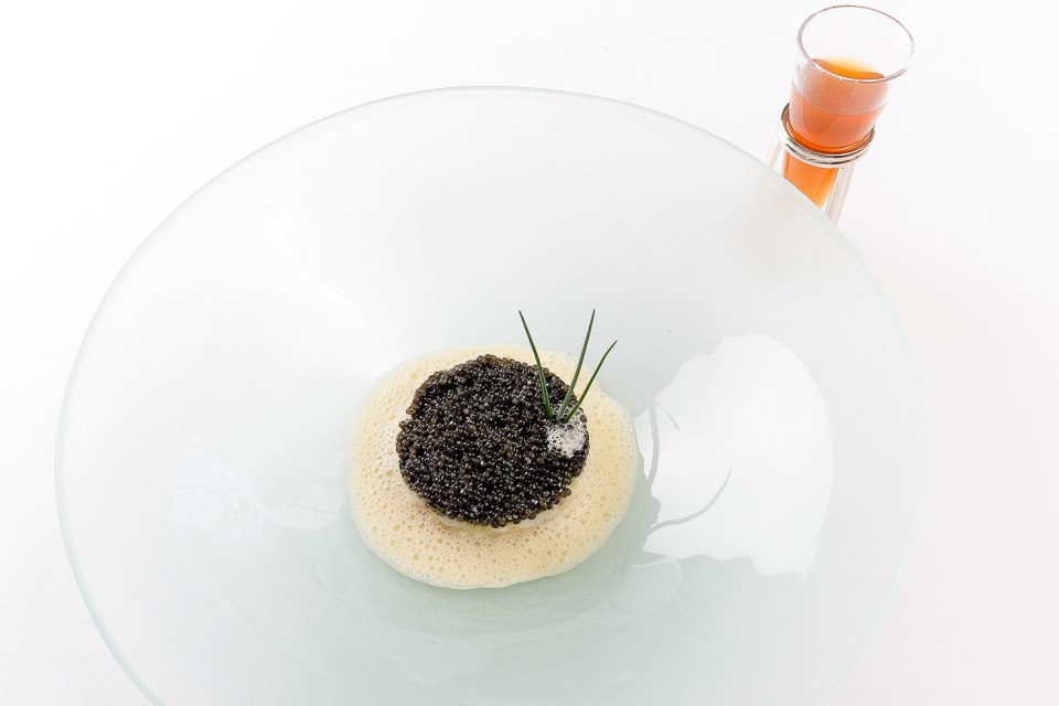 Švicarski chef Christian Kuchler kuha u Alhambri