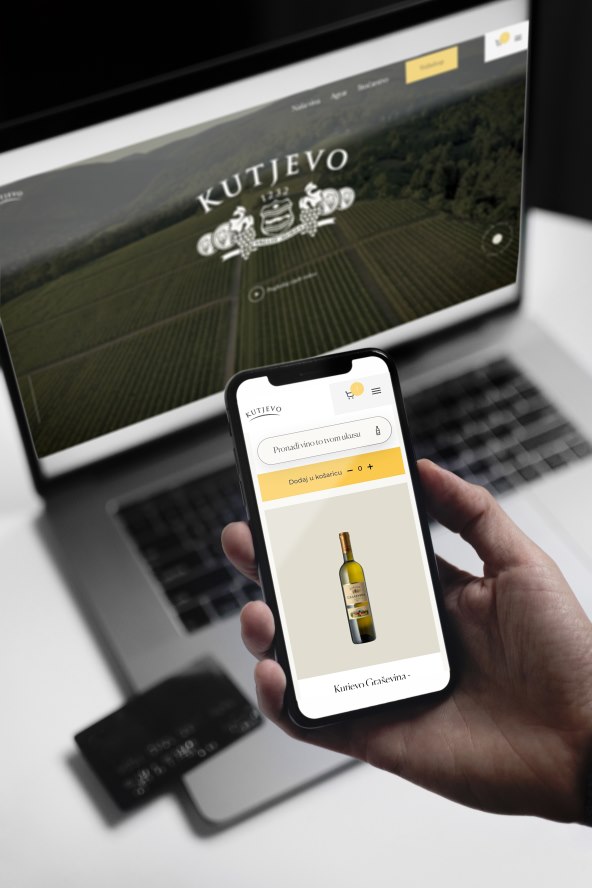 KUTJEVO dobitnik međunarodne nagrade za web design