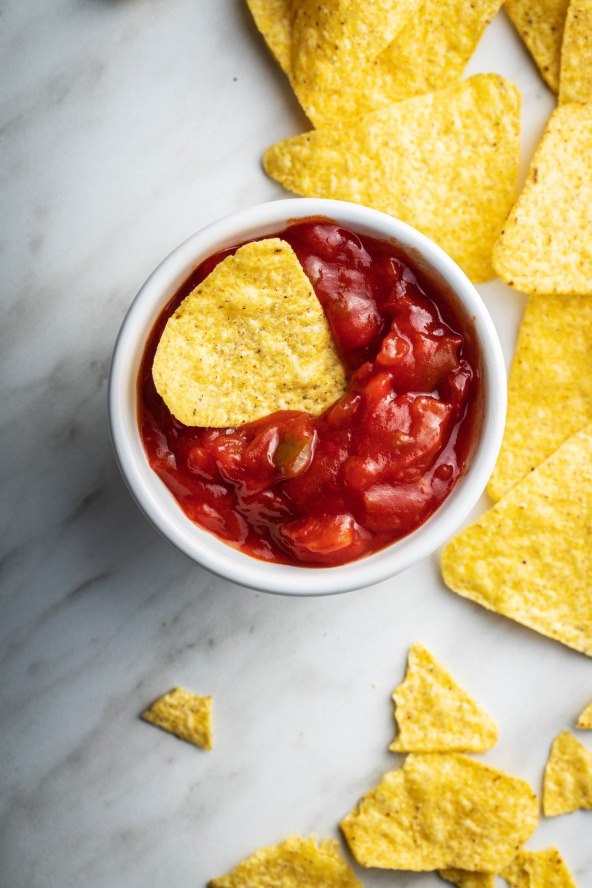 Salsa priprema recepti
