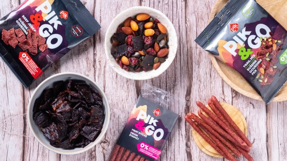 PIK&GO – 100% mesne grickalice