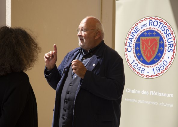 Ceremonija Grand Chapitre udruge Chaîne des Rôtisseurs Hrvatska