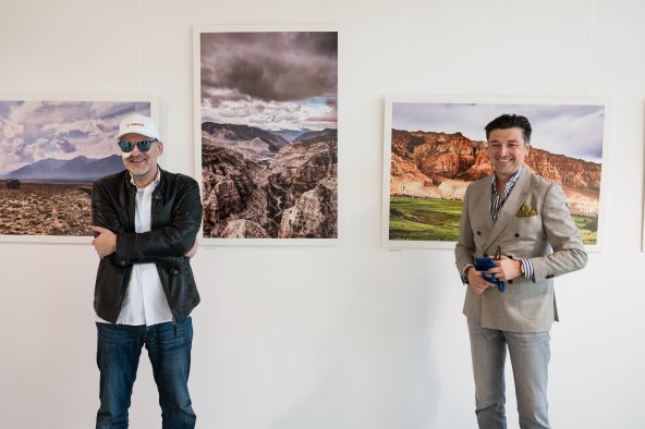Otvorena izložba fotografija nesvakidašnjih pustinjskih predjela
